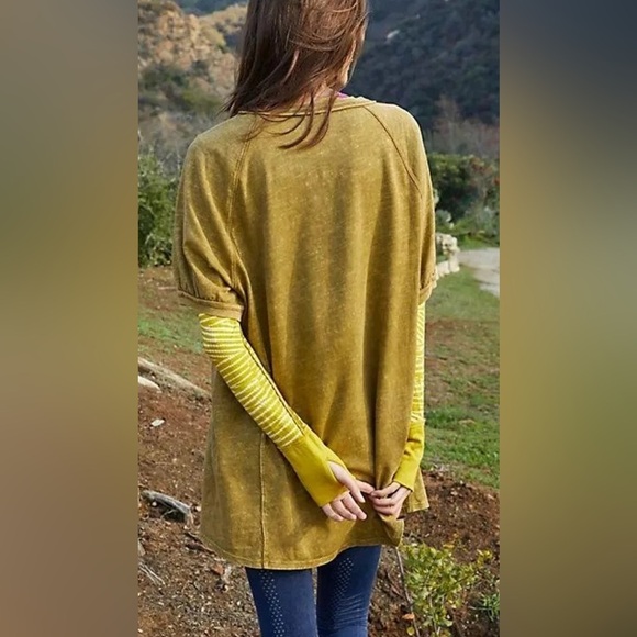 Free People Movement Run Off Tee - Picture 2 of 6